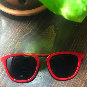 Red Zara Sunglasses